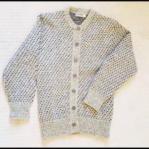 LL Bean classic wool cardigan, very good condition